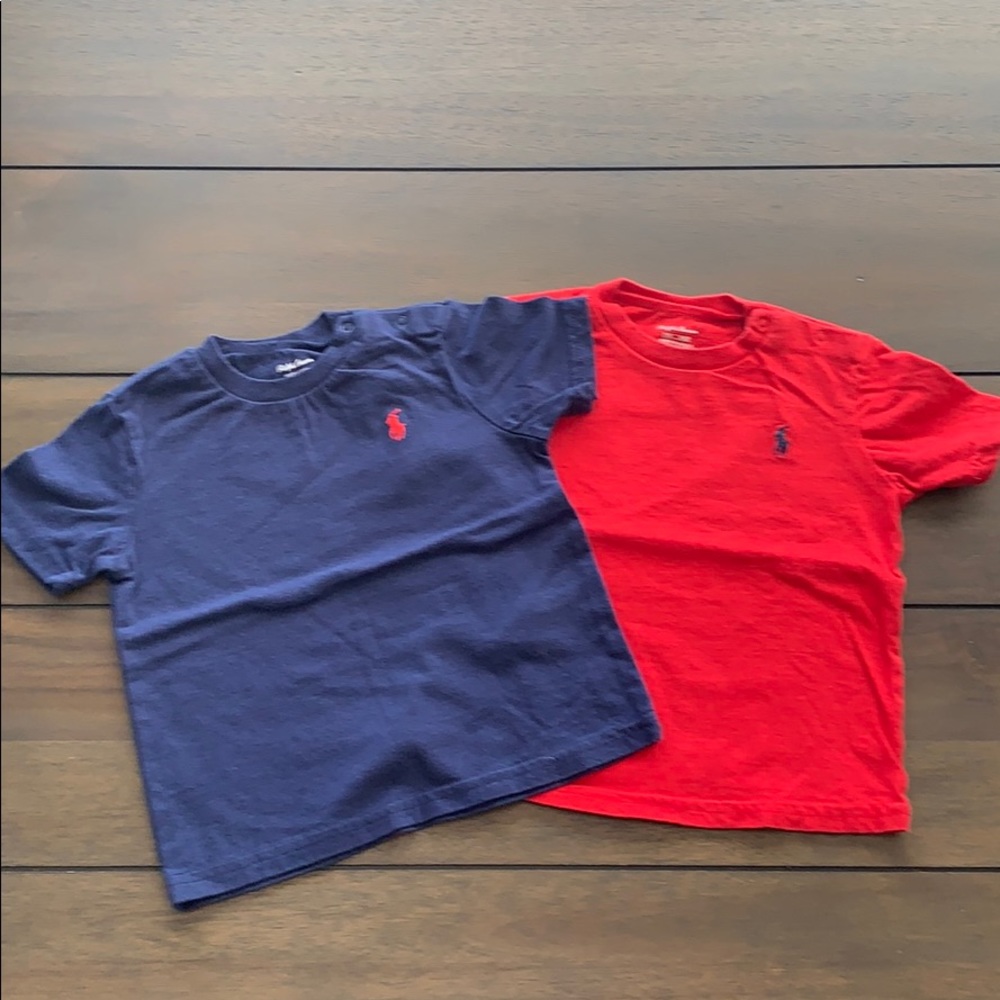 Polo Ralph Lauren short sleeve lot